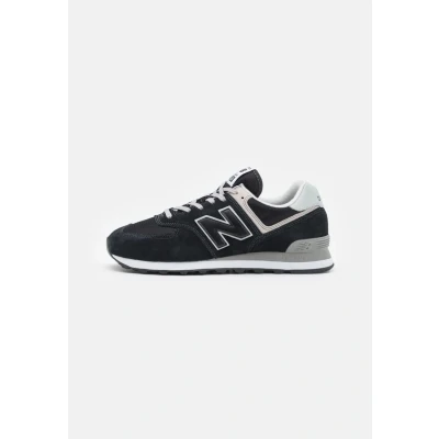 Abbildung von New Balance 574 Unisex Sneaker low, Größe: 36, Burgundy Leder und textil