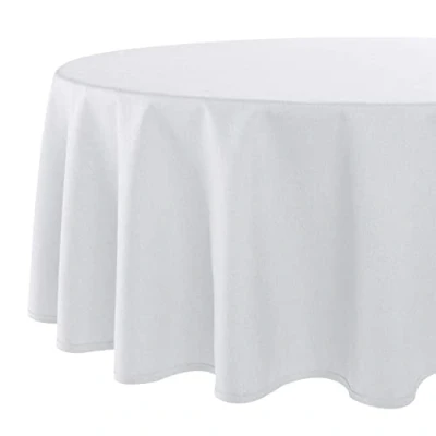 Abbildung von Tischdecke Wien Home, Fleckschutz, weiß, 140x180 cm oval