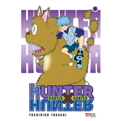 Abbildung von Hunter X 6: Actionreiche und mysteriöse Abenteuer auf dem Weg zur Legende