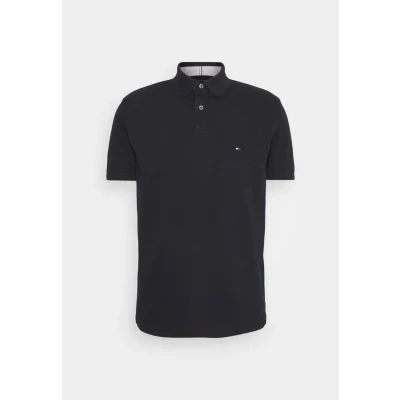 Abbildung von Tommy Hilfiger Regular Poloshirt, Herren, Größe: XL, Desert sky