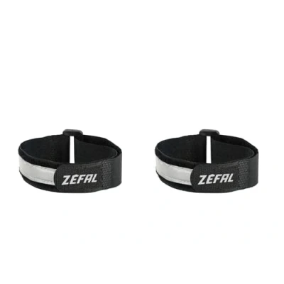 Abbildung von Zéfal Unisex Hosenband, Schwarz, 2