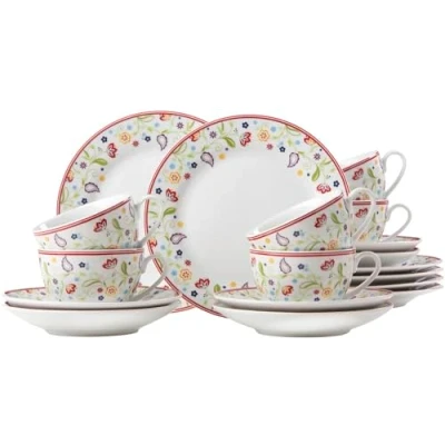 Abbildung von Ritzenhoff &amp; Breker Kaffeeservice Doppio Shanti, 18 teilig
