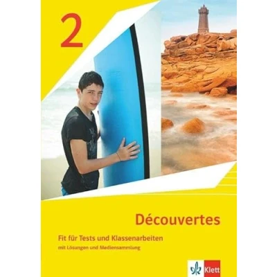 Abbildung von Découvertes 2. Ausgabe 1. oder Fremdsprache: Fit für Tests und Klassenarbeiten mit Lösungen Mediensammlung Lernjahr (Découvertes. Fremdsprache ab 2020)
