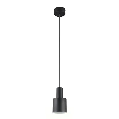 Abbildung von Trio Leuchten Pendelleuchte Agudo 319400132, Metall Schwarz matt, exkl. 1x E27