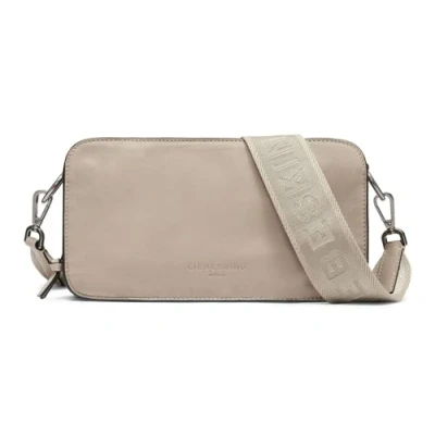 Abbildung von Liebeskind Berlin Damen Umhängetasche,Clarice M“ Crossbody Bag, Leder, verstellbare Schulterriemen, Reißverschluss Fächer, Knopfverschluss