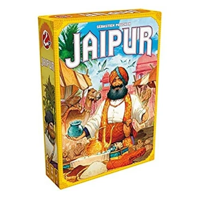 Abbildung von Space Cowboys, Jaipur, Familienspiel, Kartenspiel, 2 Spieler, Ab 10+ Jahren, 30 Minuten, Deutsch