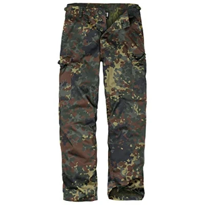 Abbildung von bw online shop Rangerhose Flecktarn XXL