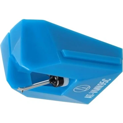Abbildung von Audio Technica VMN95C VM95 Serie Ersatznadel, konisch Blau