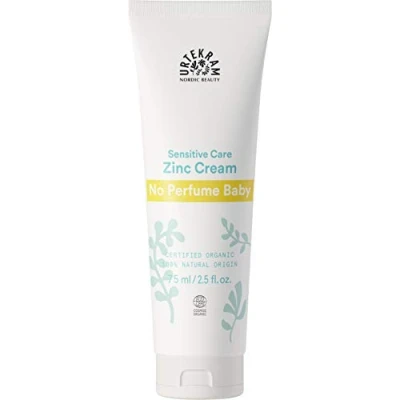 Abbildung von Urtekram No Perfume Baby Zinkcreme Bio, liebevolle Pflege, 75 ml