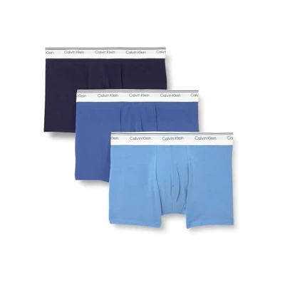 Abbildung von Calvin Klein Herren Surge 3Pk Trunk, Multi (PCT/DFT/SIL), M