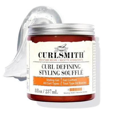 Abbildung von Curlsmith Curl Defining Styling Soufflé Mittlerer Halt Veganes Gel für welliges, lockiges Haar (237ml)