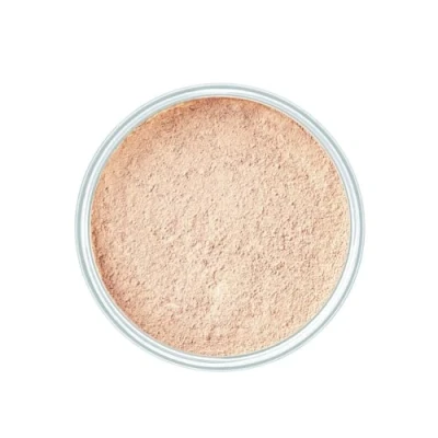 Abbildung von ARTDECO Mineral Powder Foundation Schützendes, loses Puder in kompakter Form für ein ebenmäßiges, zart mattiertes Finish 1 x 15 g