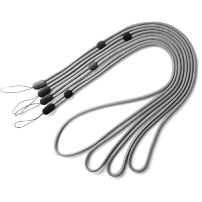 Abbildung von trage.band® Robustes verstellbares langes Trageband/Umhängeband, 4 St. grau