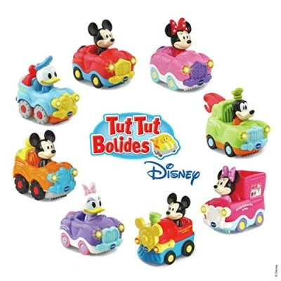 Abbildung von Voiture Vtech Tut Bolides Mickey et ses amis Modèle aléatoire