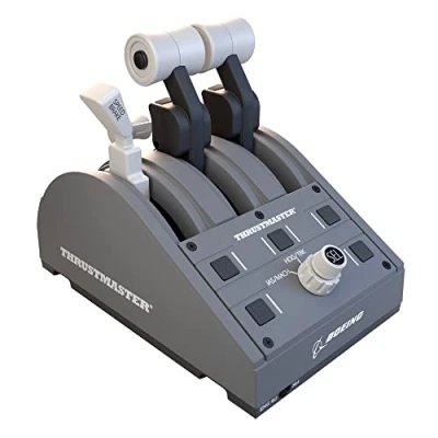 Abbildung von Thrustmaster TCA Quadrant Boeing Edition Offiziell lizenziert für Xbox Series XS / One PC