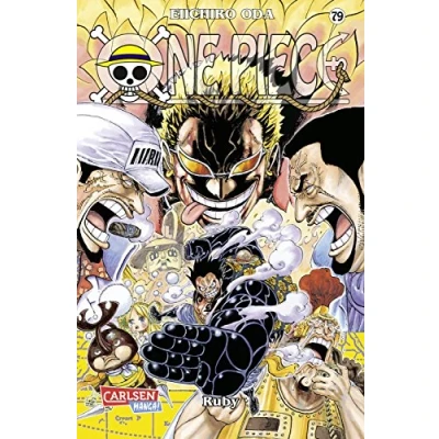 Abbildung von One Piece 79: Piraten, Abenteuer und der größte Schatz Welt!