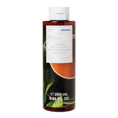 Abbildung von Korres MINT TEA Renewing BODY Cleanser Feuchtigkeitspflege, Damen, Größe: 250 ml,