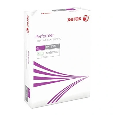 Abbildung von Xerox 003R90569 Performer Kopier /Drucker /Universalpapier, DIN A3, 80 g/m², 1 Pack a 500 Blatt, weiß