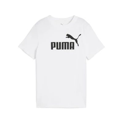 Abbildung von PUMA Mädchen ESS No. 1 Logo Tee G T Shirts, White,