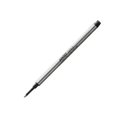 Abbildung von LAMY 1218559 M 63 Mine 823 Tintenroller aus Metall in der Farbe Schwarz für mit Kappe Strichbreite
