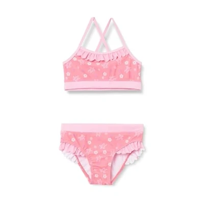 Abbildung von Playshoes Mädchen UV Schutz Bikini Badeanzug Schwimmanzug Badebekleidung, Hawaii, 98/104