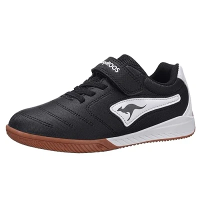 Abbildung von KangaROOS Unisex Kinder K5 drib Ev Sneaker, Jet Black White, 36 EU