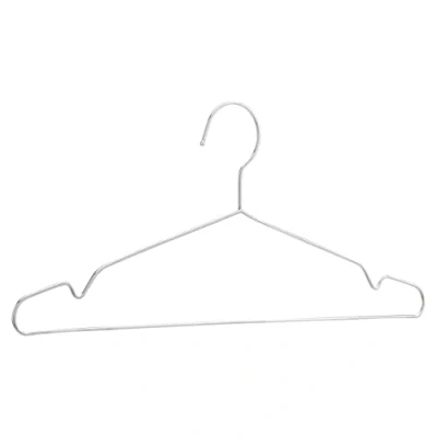 Abbildung von Amazon Basics Kleiderbügel aus Edelstahl, 50 er Pack, Verchromt