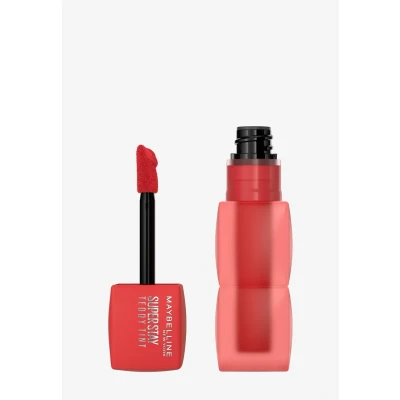 Abbildung von Maybelline New York Superstay Teddy TINT Lipstick Lippenstift, Damen, Größe: 5 ml, Coquettish