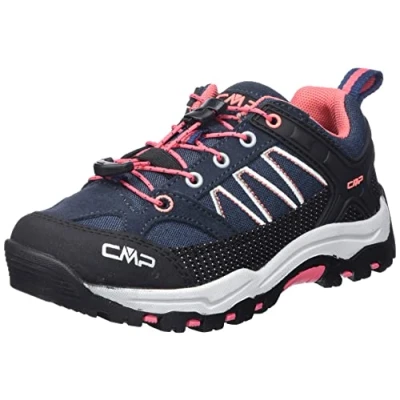 Abbildung von CMP Unisex Kinder Kids Sun Hiking Shoes Trekking Schuhe, Blau Korallrosa B Blue Corallo, 33 EU
