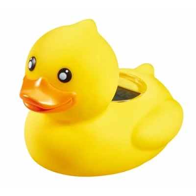 Abbildung von TFA Dostmann DUCKY Badethermometer, 30.2031.07, Badeente, Kunststoff, Gelb, 6 x 3 15 cm