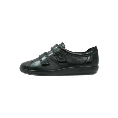 Abbildung von ECCO Damen Soft 2.0 Hohe Sneaker Trainer, Black Sole, 40 EU