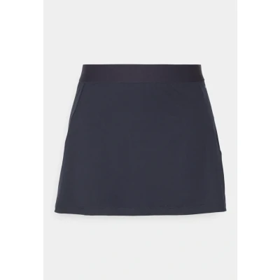 Abbildung von Puma Teamgoal Skirt Sportrock, Damen, Größe: Large, Navy/white