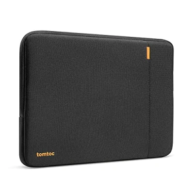 Abbildung von tomtoc 360 Laptoptasche Hülle für 15 Zoll Neu MacBook Air M3/A3114 M2/A2941 2024 2023, Microsoft Surface Laptop Copilot+ PC, 15&quot; 6/5/4/3, Wasserabweisend Laptophülle