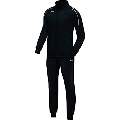 Abbildung von JAKO Kinder Trainingsanzug Polyester Classico, marine, 164, M9150
