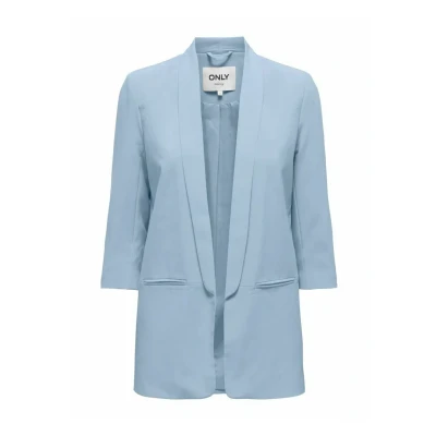 Abbildung von ONLY Onlelly 3/4 LIFE Kurzmantel, Damen, Größe: 36, Kentucky blue