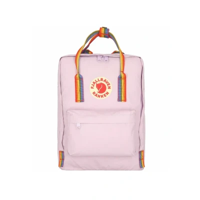 Abbildung von Fjällräven Kanken rainbow 38 CM Tagesrucksack, Größe: One Size, Pastel lavender