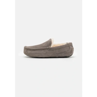 Abbildung von UGG Ascot Hausschuh, Herren, Größe: 45, Grey Schuhe