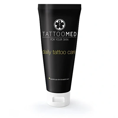 Abbildung von TattooMed Tattoo Pflege für tätowierte Haut, Daily Care Creme, 1er Pack (1 x 100 ml)