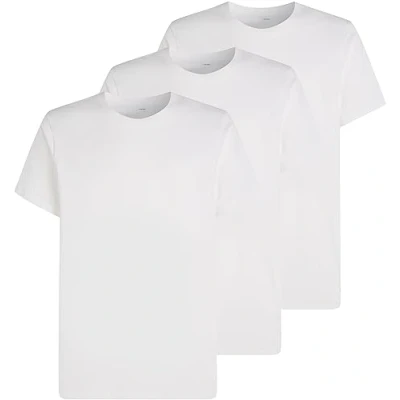 Abbildung von Calvin Klein Underwear Classics CREW NECK 3 PACK Unterhemd/shirt, Herren, Größe: Small, White