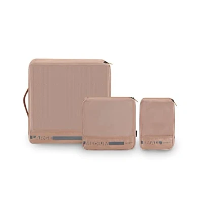 Abbildung von Samsonite Pack Sized Set Of 3 Packing Cubes Rose Wäsche Organizer