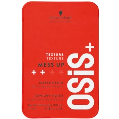 Abbildung von Schwarzkopf Professional OSiS+ Mess Up Texture Paste