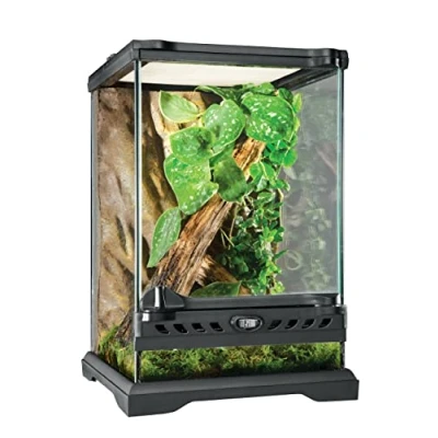 Abbildung von Exo Terra Terrarium aus Glas, mit einzigartiger Front Belüftung, 20 x 30cm