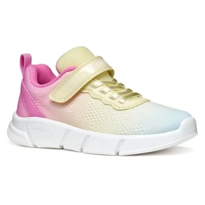 Abbildung von Geox ARIL GIRL Sneaker low multicoloured für Kinder, Größe: 24, Multi coloured Schuhe