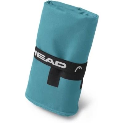 Abbildung von Osama Home Head Active Mikrofaser Handtuch mit Gummizug, Set Flauschiges und Leichtes, Schnell Trocknendes Fitness Handtuch, Saugfähiges Badetuch, Platzsparende Reisehandtücher