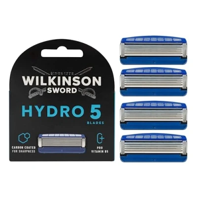 Abbildung von Wilkinson Sword Hydro 5 Skin Protection Rasierklingen, 4 Rasierklingen