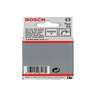 Abbildung von Bosch Accessories Professional Zubehör 2609200213 Feindrahtklammer Typ 53 11,4 x 0,74 14 mm