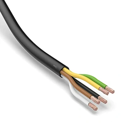 Abbildung von AUPROTEC KFZ Kabel 5x1,5 mm² 5m rund FLRYY I Rundkabel Fahrzeugkabel/Fahrzeugleitung Verschiedene Anwendungen 5 poliges für Anhänger geeignet