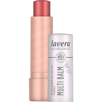 Abbildung von lavera Multi Balm Sunrise Rosé 04 intensive Farbe frischer Glow müheloses Verblenden für Augen, Lippen &amp; Wangen vegan Naturkosmetik 4,9 g