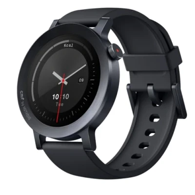 Abbildung von CMF Watch 3 Pro Smartwatch 1,43&quot; AMOLED, 13 Tage Akku, Dual GPS, Bluetooth Anrufe mit KI Rauschunterdrückung, Herzfrequenz &amp; Schlaftracking Dunkelgrau