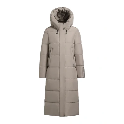 Abbildung von khujo SOULANI4 Wintermantel, Damen, Größe: XS, Graubeige